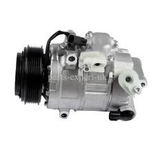 A/C Compressor + Clutch for Ford Explorer Flex Police Interceptor Sedan Lincoln