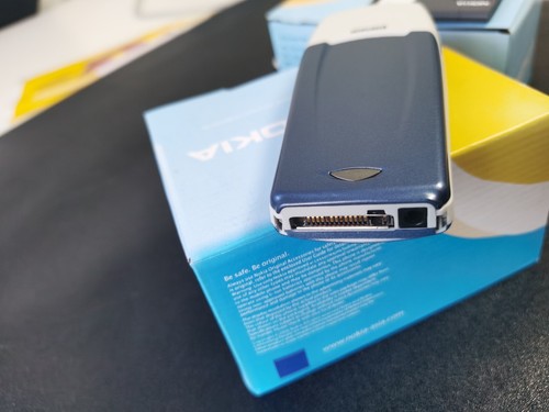 Nokia 6100 - Blue (Unlocked) Cellular Phone English Arabic Russian Hebrew  - Picture 9 of 12