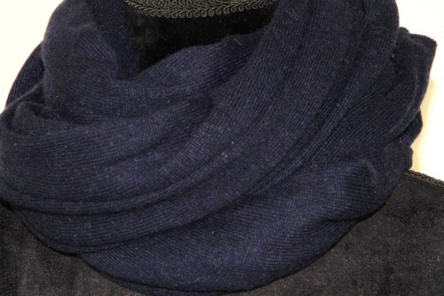 Cashmere Wrap Scarf Ladies Warm Pashmina Hand Knitted Blanket Travel Shawl - Picture 29 of 190