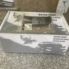 Engine Water Pump-Water Pump(Standard) Gates 44100 & C# 7135-274 All Included