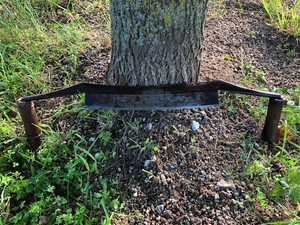 Large Antique Ohio Tool Co Draw Knife 12 Blade Woodworking Tool