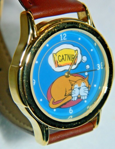 CAT DREAMING animator FACE WATCH /NEW WITH OUT PAPERS - Bild 7 von 7
