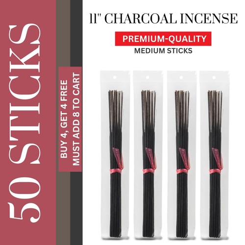 11'' Incense Sticks 100 Bulk Pack Hand Dipped Mix Match Wholesale Huge Variety - Picture 20 of 163