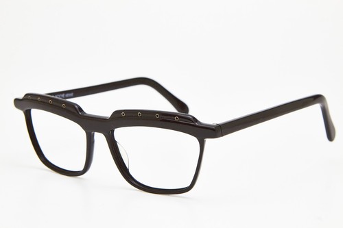 🤓 vintage occhiali ROBERT LA ROCHE Vienne montatura farfalla nera 80s👓Donna - Imagen 4 de 16