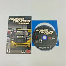 Super Trucks Racing Playstation 2 Video Game 2003 TESTED With Manual