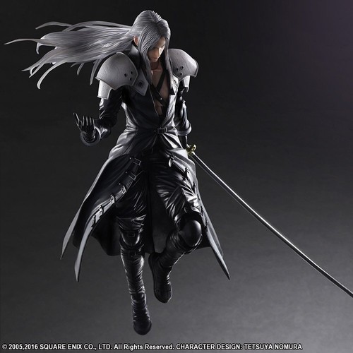 FINAL FANTASY VII ADVENT CHILDREN PLAY ARTS Kai Sephiroth - Picture 5 of 8