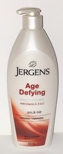 Jergens Age Defying Vitamin A, E & C Multivitamin Moisturizer Body Lotion Cream