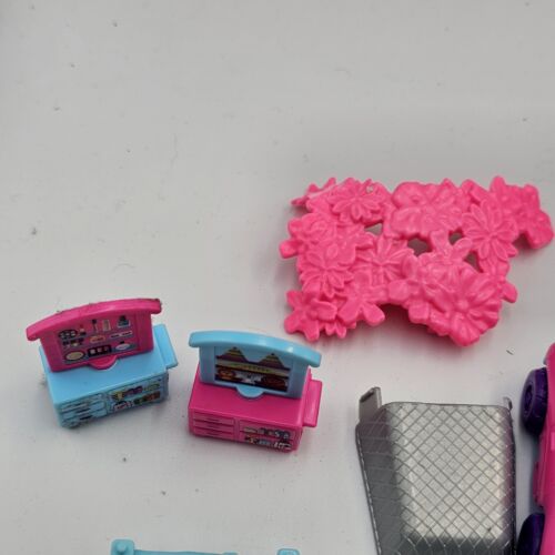 Lotto Lavoro Figurine Polly Pocket E Ricambi - Foto 5 di 12