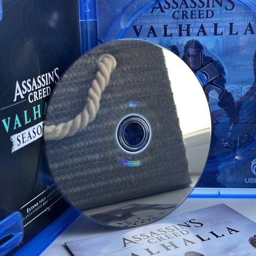 Assassin's Creed Valhalla PS4 PlayStation 4 | CIB Complete w/Manual PAL - Picture 5 of 5