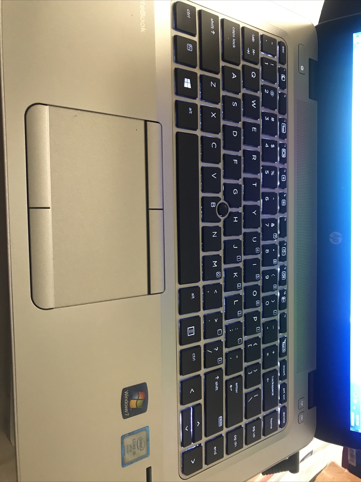 HP Elitebook 840 14 inch (256GB, Intel Core i5 6th Gen., 2.40GHz, 8GB)Windows 7 - Picture 10 of 12