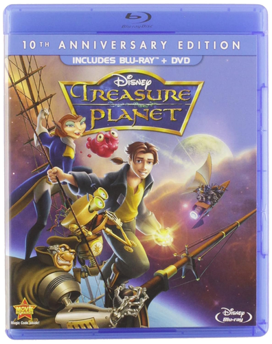TREASURE PLANET New Sealed Blu-ray + DVD 10th Anniversary Edition - Picture 9 of 12