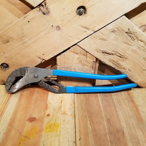 Channel Lock 460 Slip Joint Zange 4 1/4" Backen OAL 16 1/2" USA - Swanky Barn - Bild 1 von 12