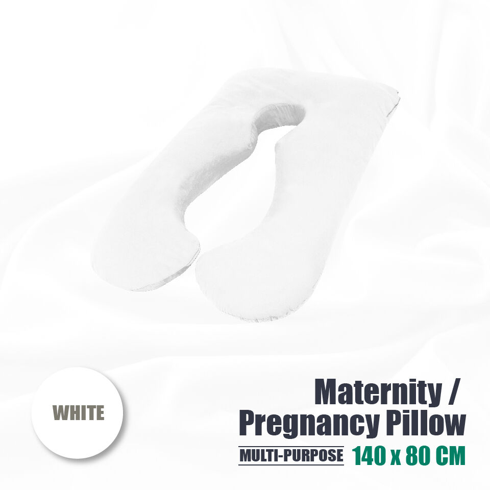 AUS MADE NEW Design Pregnancy Nursing Maternity Sleeping Body Pillow Support - Picture 2 of 31