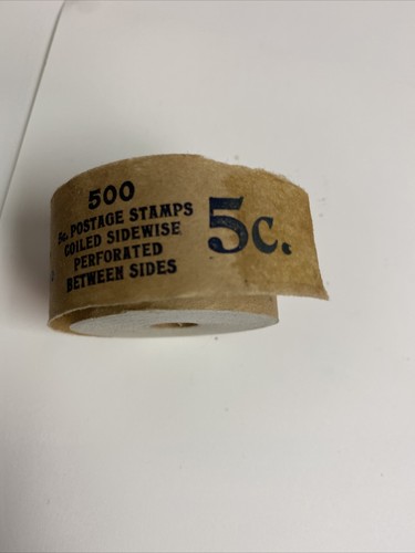 602 5 cent Roosevelt roll of 500 mint never hinged Catalogue As Singles $1750 - Bild 5 von 5