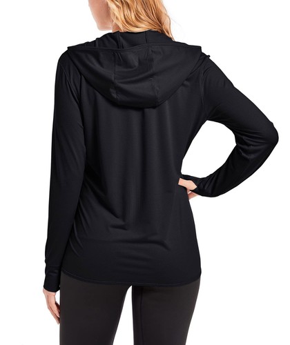 Camisas de protección solar con cremallera completa UPF50+ para mujer Camiseta de rendimiento de manga larga - Imagen 113 de 118