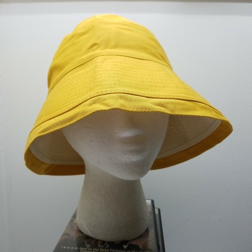 Women Sun Hat Summer Fisherman Bucket Style Double Sided Fashion Beach Yellow - Bild 2 von 6