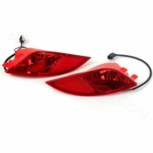 For Hyundai IX35 2010-15 Pair Red Rear Bumper Brake Light Tail Light Stop Lamp - Foto 3 di 8