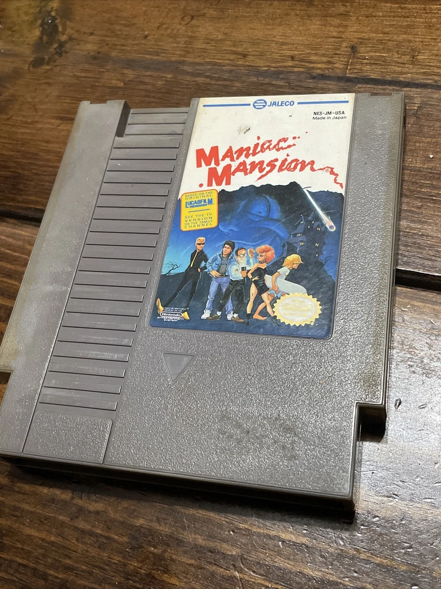 Maniac mansion sale nes