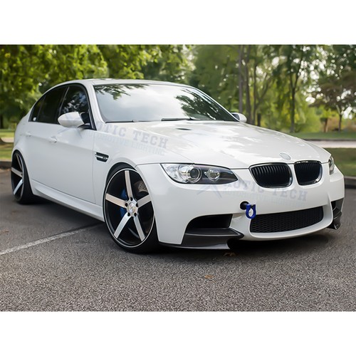 Blue CNC Euro Racing Style Tow Hook For BMW 1 3 5 6 Series X5 X6 Mini Cooper R55 - Picture 7 of 12