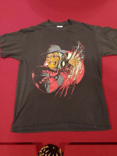 Freddy krueger vintage t shirt Clearance