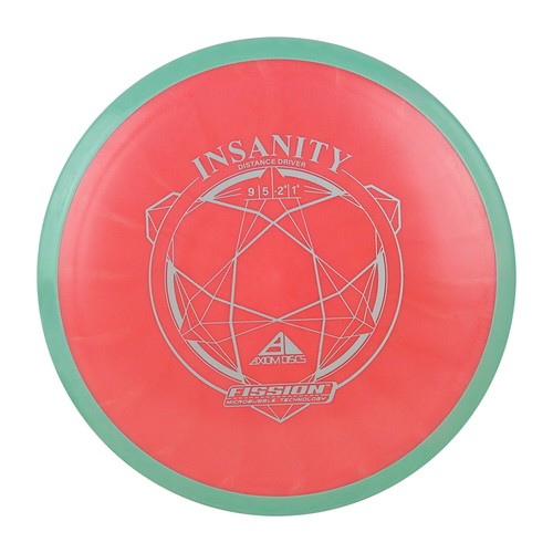 Axiom Disc Golf Fission Insanity Distance Driver 9/5/-2/1.5 - Choose Exact - Picture 51 of 96