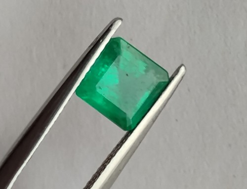 ES 1.80 ct. ESMERALDA NATURALE ZAMBIA EMERLAD CUT VERDE - Foto 8 di 10