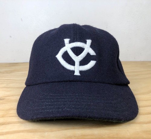Cooperstown Ballcap Co 1964-66 Columbus Confederate Yankees Cap Hat Leather - Picture 6 of 12