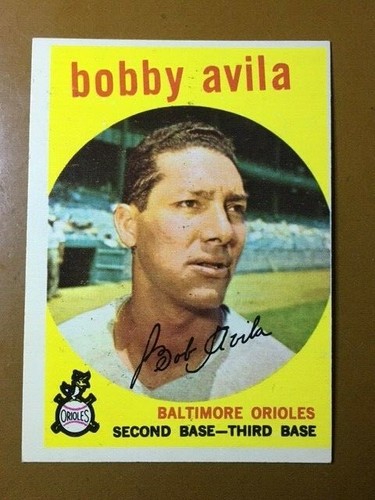 1959 Topps Baseball Singles - Numbers 300-399 - Pick Your Card - Upgrade Your Set - - Bild 224 von 399