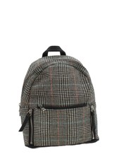 New Look Women's Bag Black Checkered 100% Other Backpack