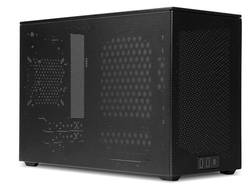 SSUPD Meshroom D Mini-ITX Case - Charcoal Black