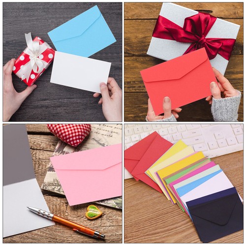 50pcs Blank Weddings Invitation Envelopes Party Wedding Invitation - Picture 9 of 12