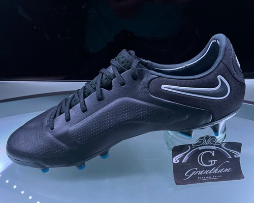 Nike Tiempo Elite Fußballschuhe FG - Größe UK 8 / 11 / 12 - seltener Lederschatten - Bild 5 von 12