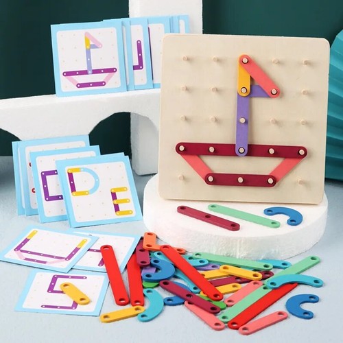 Puzzle For Toddlers Educational Learning Toy for kids age 2-5 Learning &Playing  - Bild 1 von 6