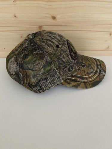 MOSSY OAK Men’s Camouflage Durable & Stylish Outdoor Cap One Size Fits Most - Picture 2 of 7