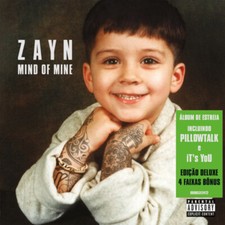 CD Zayn Mind Of Mine STILL SEALED NEW OVP Rca