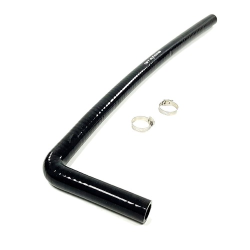 5/8" ID 16mm 5" x 25" 90 Degree Heater Hose 2 Clamps LS LS1 LS3 Swap Heater Hose - Bild 3 von 5