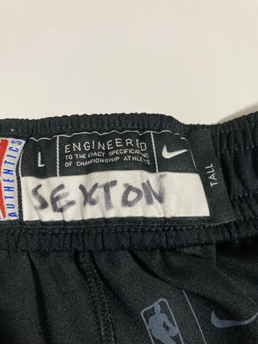 Utah Jazz Game Issued Collin Sexton 22/23 player worn Kia Skills all star pants - Picture 7 of 9