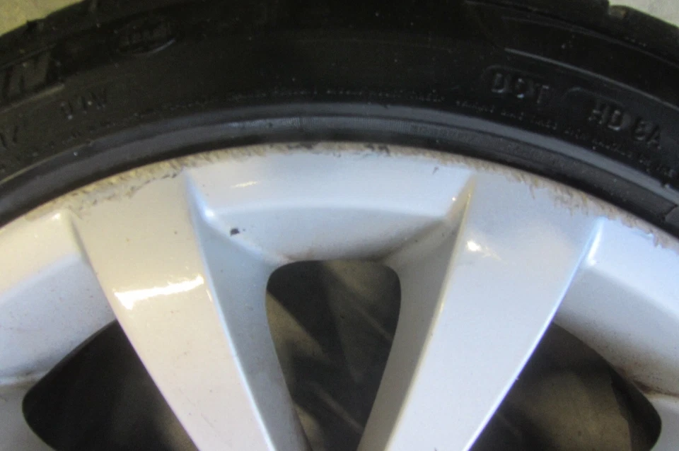 BMW E91 E90 Sommerreifen Kompletträder Alufelgen 225/45 R17 6783631 - Bild 4 von 4