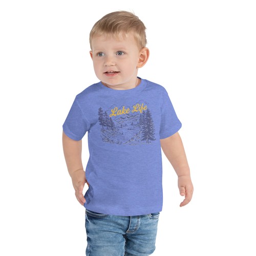 Camiseta Lake Life retro manga corta 2T-5T - Imagen 3 de 5