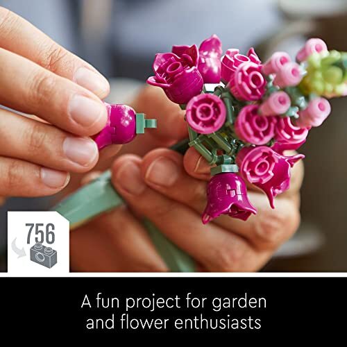 LEGO Icons Flower Bouquet 10280 - Picture 5 of 7