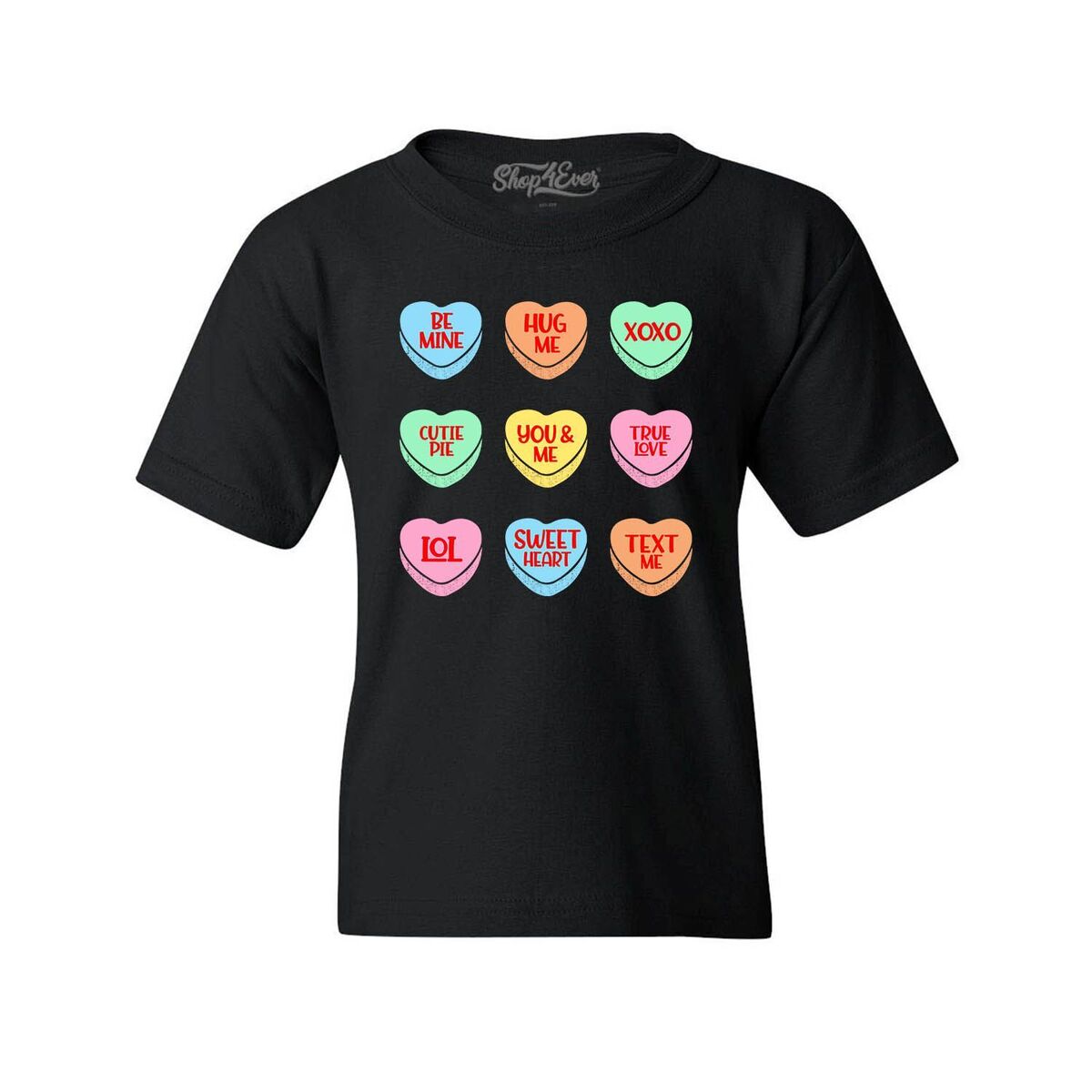 V Day Hearts T-Shirt V Day Hearts T-Shirt