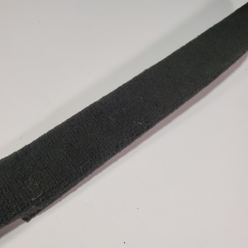 04-10 BMW E60 5 Series Sedan Right Side Center Console Carpet Trim Black 7059952 - Picture 3 of 8