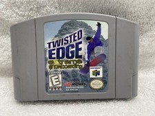 N64 Twisted Edge Extreme Snowboarding (Nintendo 64) Cartridge Only Tested & Work