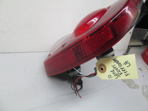 08-10 LAND ROVER DRIVER LEFT LH OUTER SIDE TAIL LIGHT LAMP TAILLIGHT LENS OEM - Foto 8 di 14