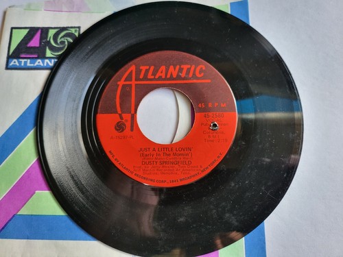 DUSTY SPRINGFIELD Son-Of-A Preacher Man 45 Vinyl 1968 Atlantic Records 2580 (c - Picture 5 of 7