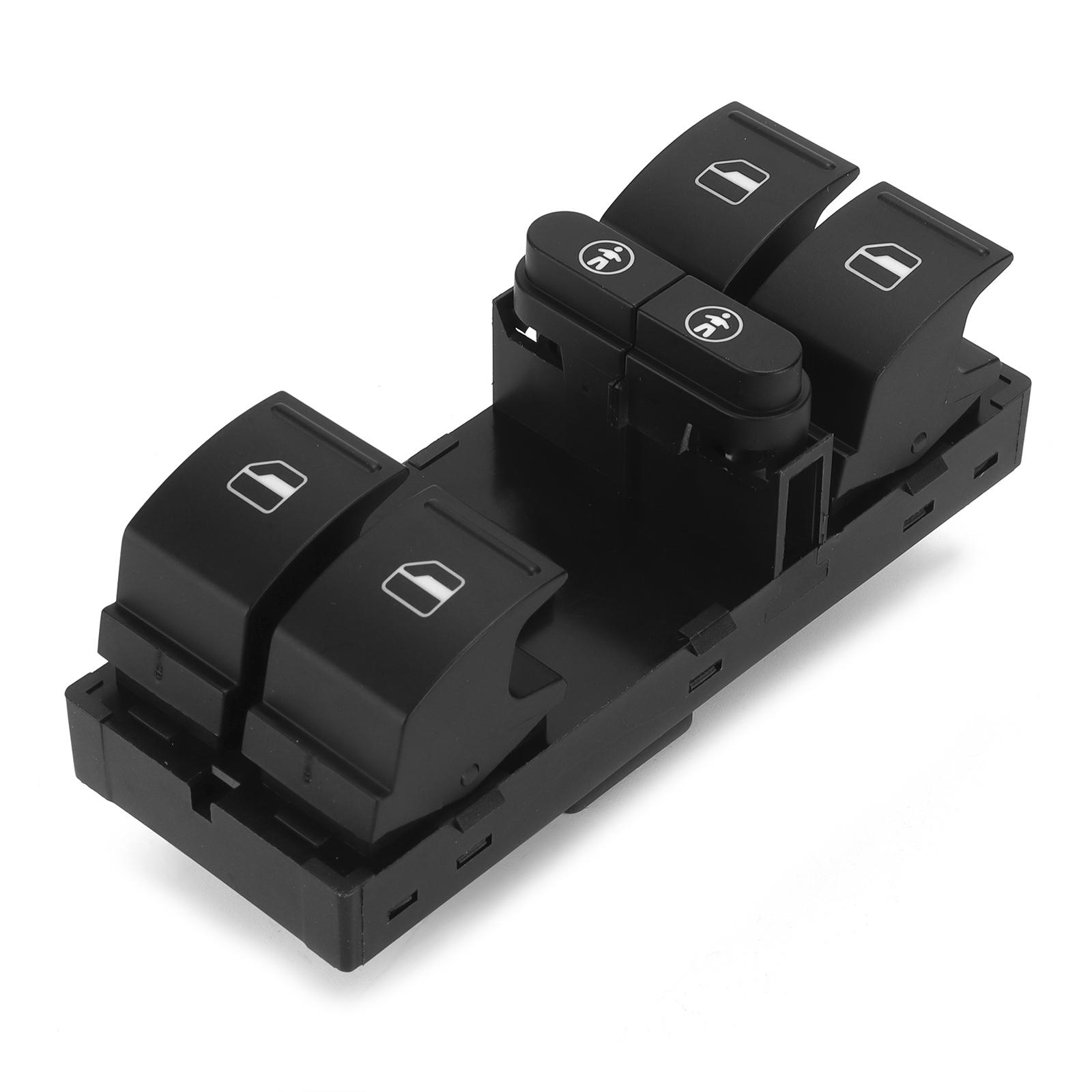 7L6959857E Perfect Fitting Simple Installation ABS + Metal Car Window