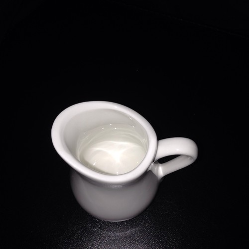 NEW FIRST QUALITY Personal or Individual Porcelain Pitcher, Creamer or Vase - Picture 5 of 5