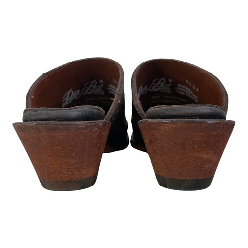 Dan Post Women's Western Cowboy Modern Studs Clogs size 7 - Picture 7 of 9