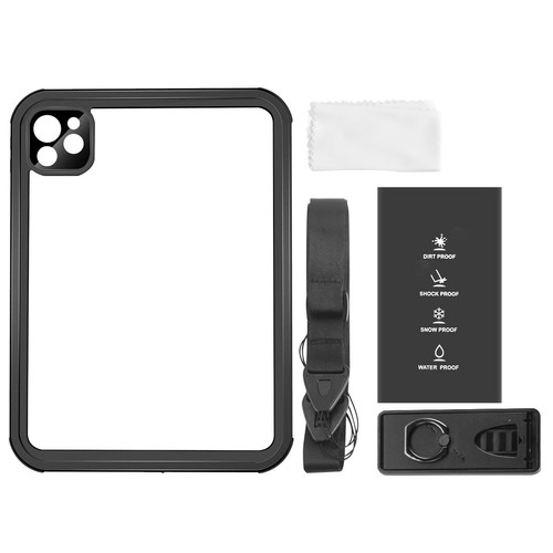 For iPad Pro 4th Gen 12.9 inch Case Waterproof Shockproof Underwater Stand Cover - Picture 9 of 9