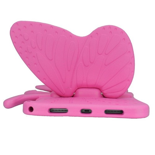 For iPad 11/10/9/8/7/6/5th Mini A17 Pro Air 11 2025 3D Butterfly Shockproof Case - Picture 32 of 41